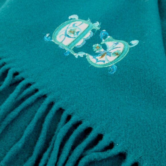 Authentic Christian Dior blanket scarf wool [Used] - Picture 6 of 8